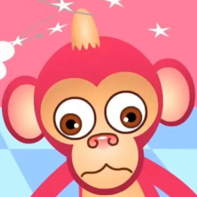 chat with ai character: Red Monkey
