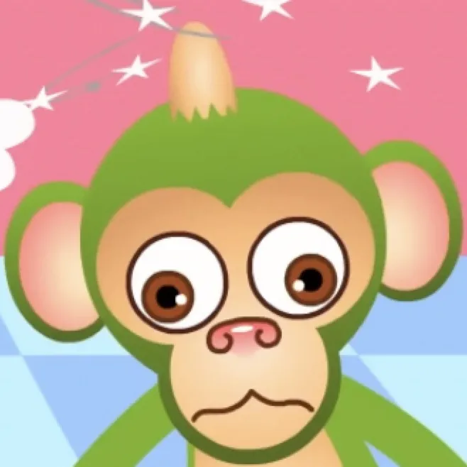 chat with ai character: Green Monkey
