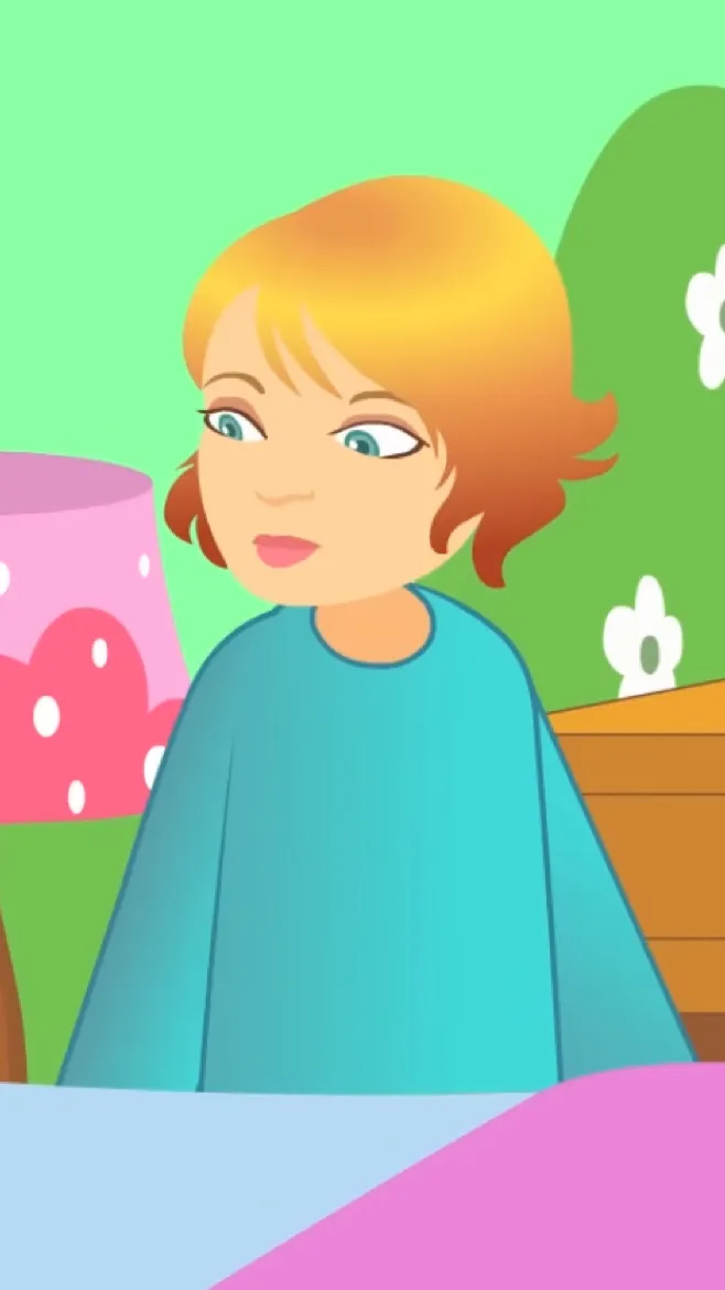 ai character: Lady background