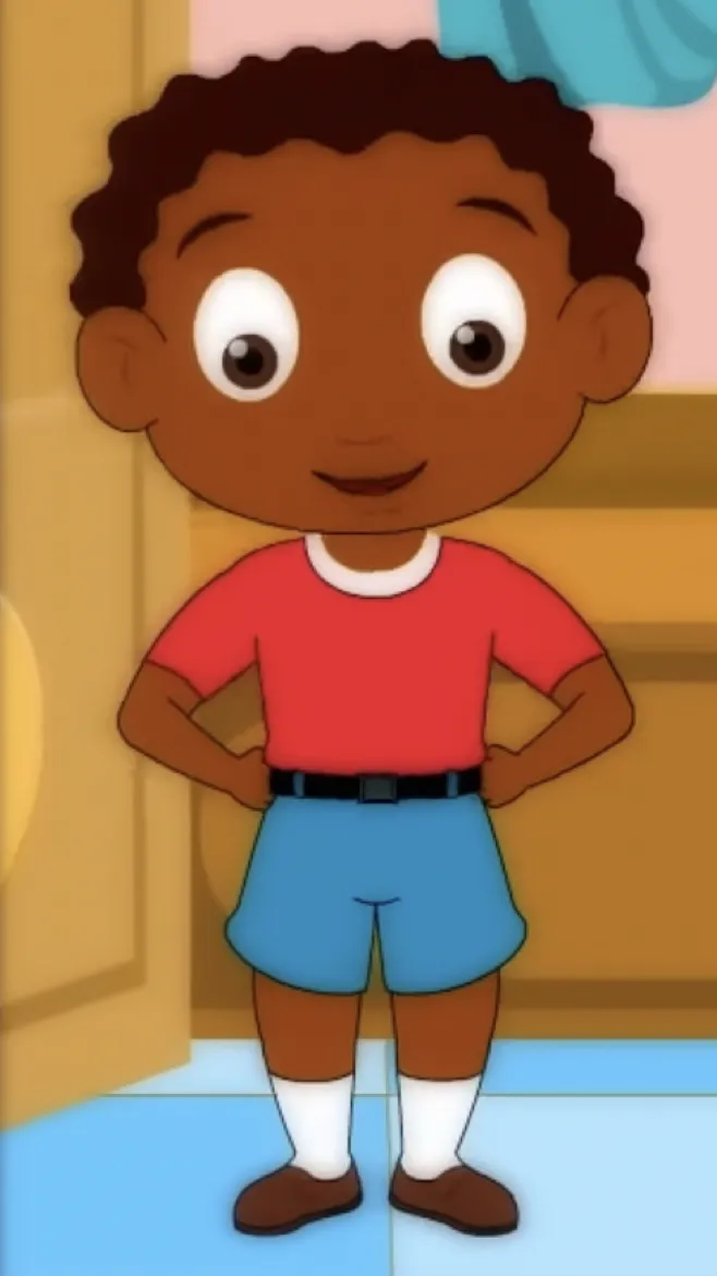 ai character: Boy background
