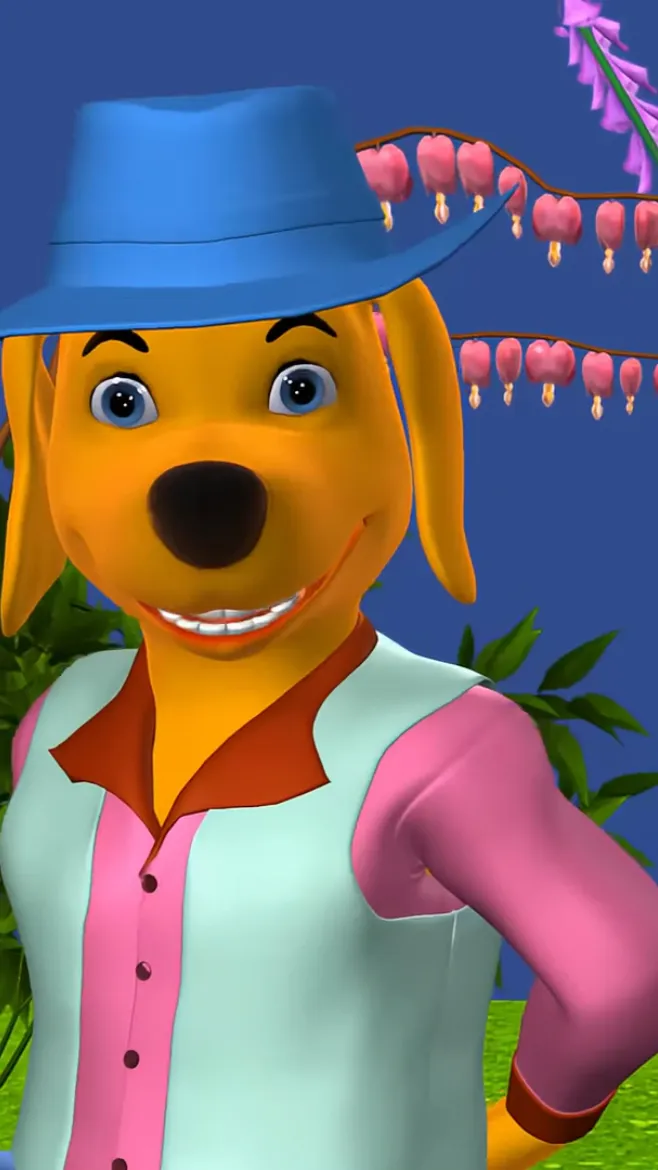 ai character: Puppy background