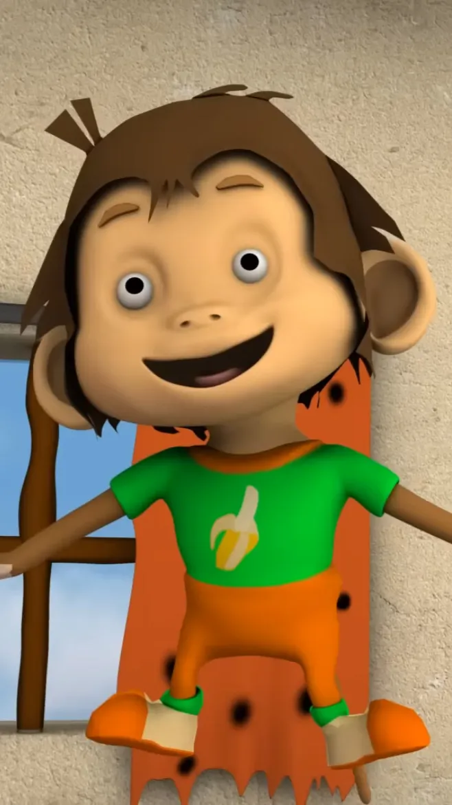 ai character: Brother Monkey background