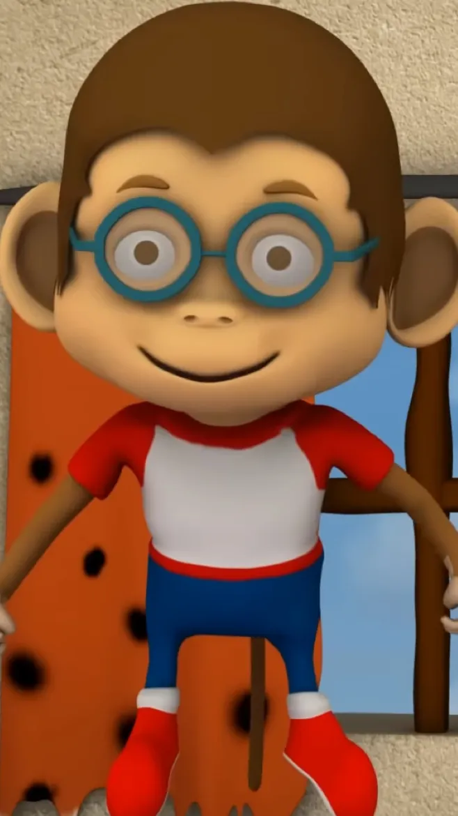 ai character: Brother Monkey background
