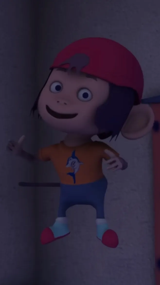 ai character: Brother Monkey background