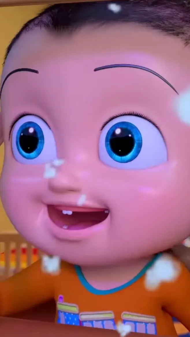 ai character: Baby background