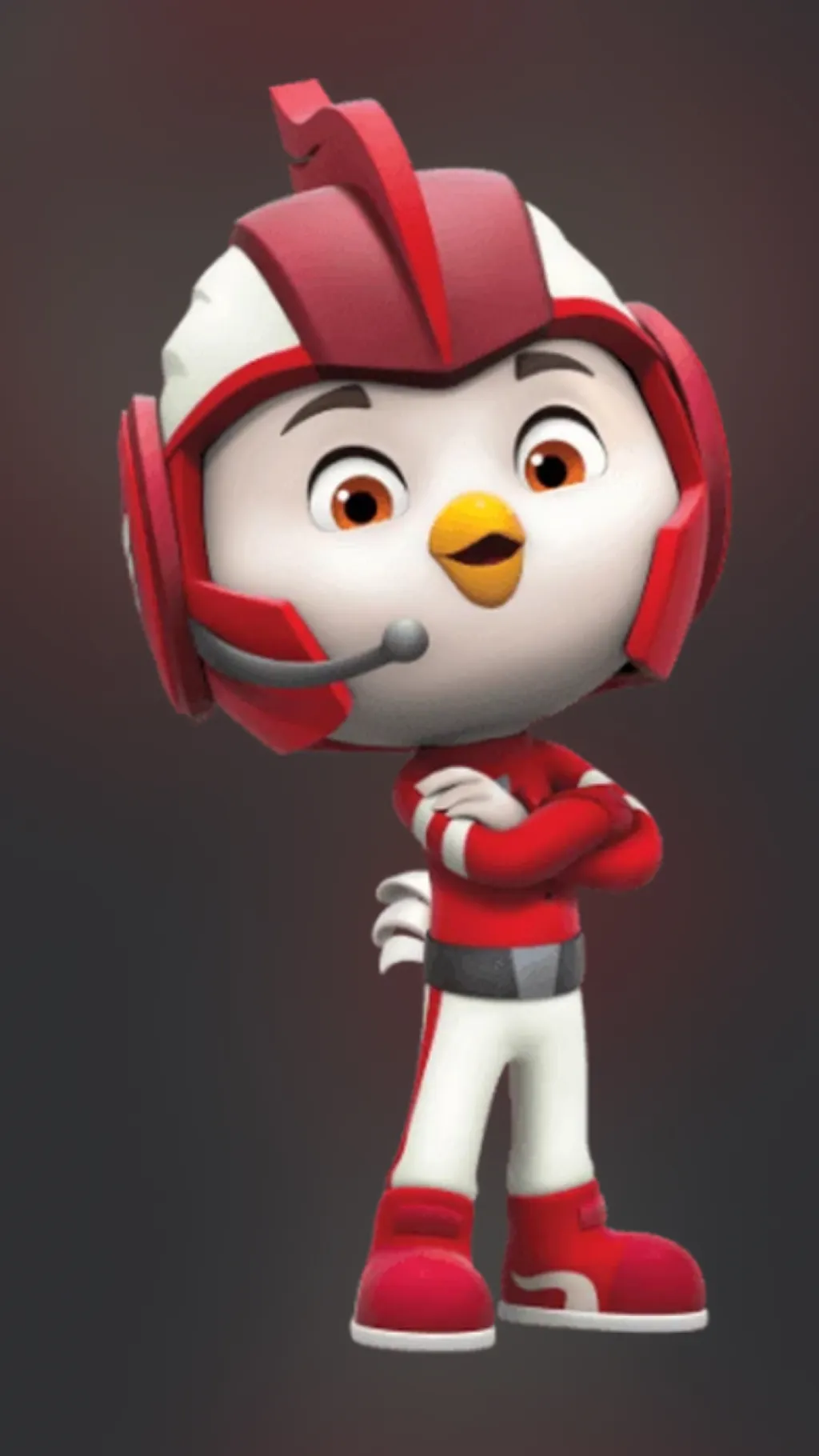 ai character: Rod background