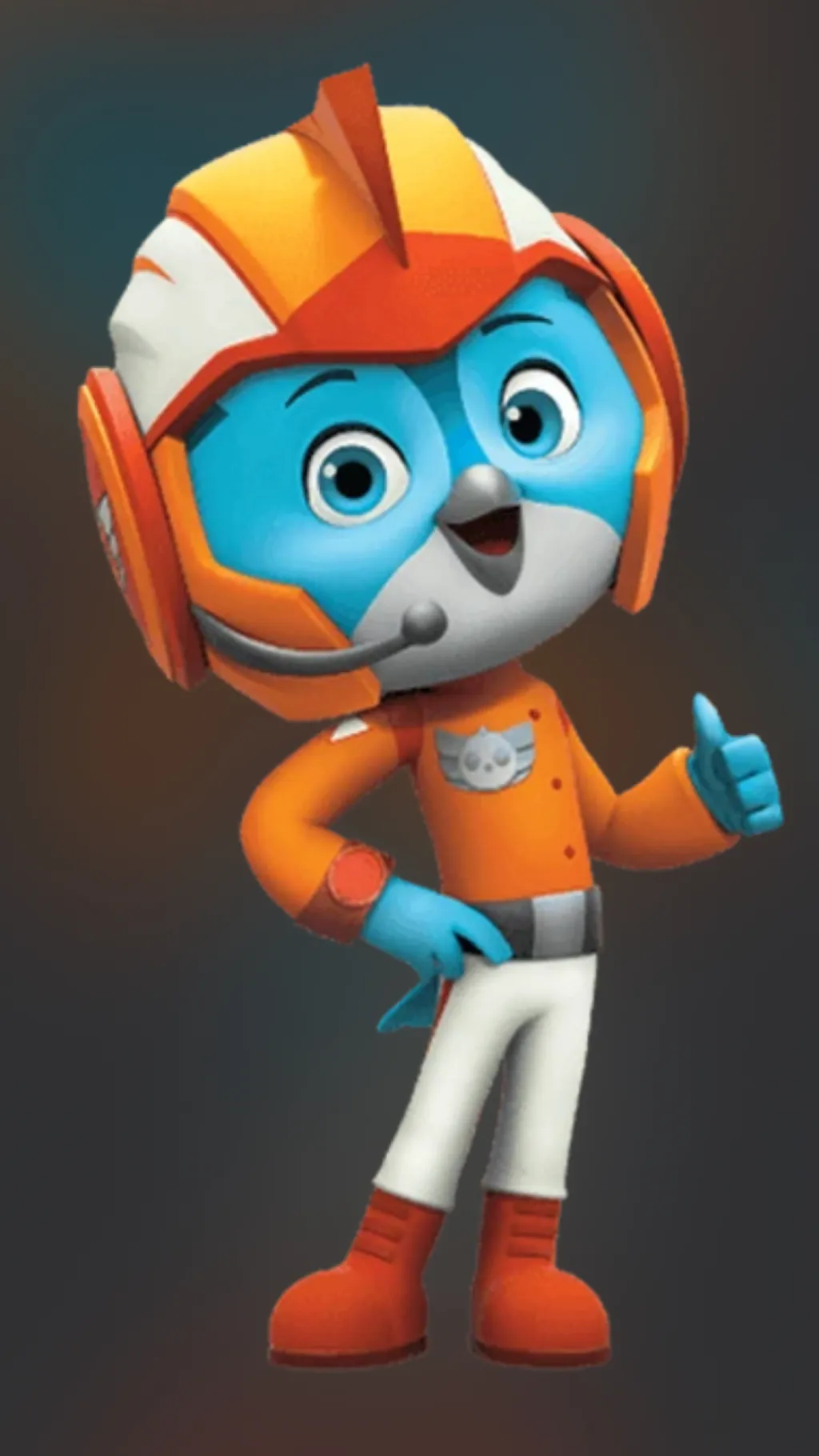 ai character: Swift background