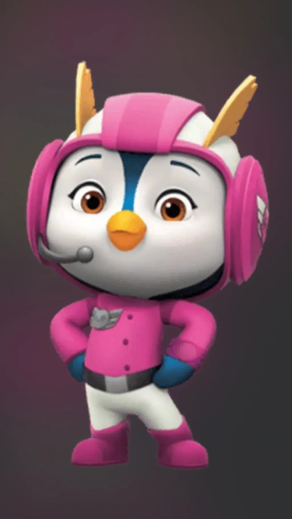 ai character: Penny background