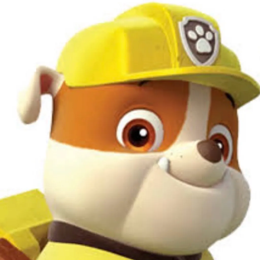 chat with ai character: Rubble