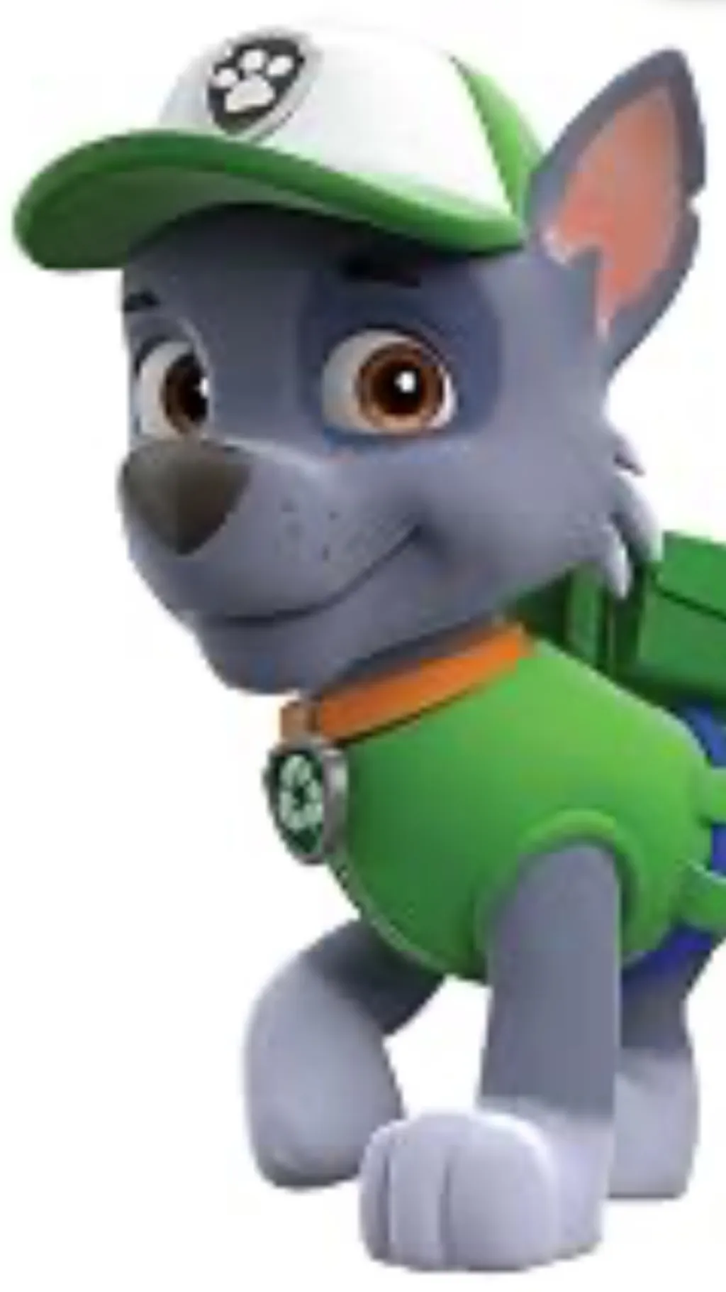 ai character: Rocky background