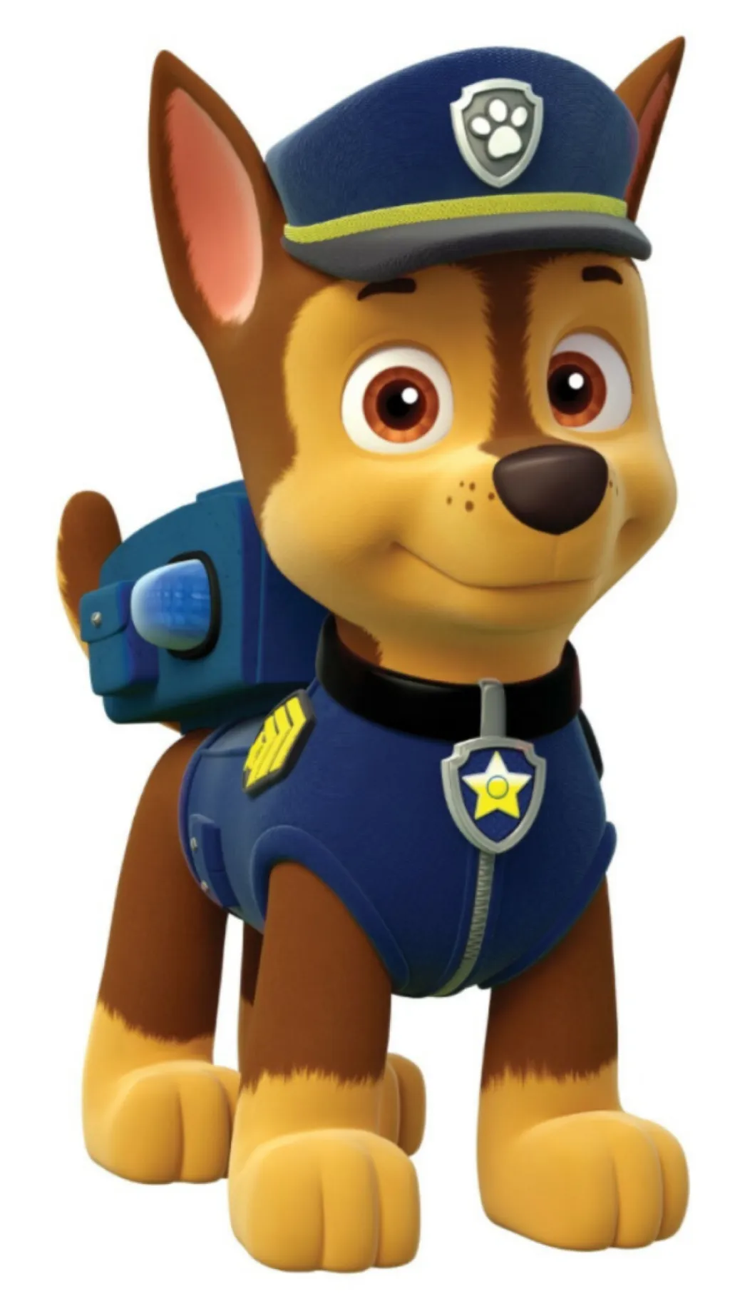 ai character: Chase background