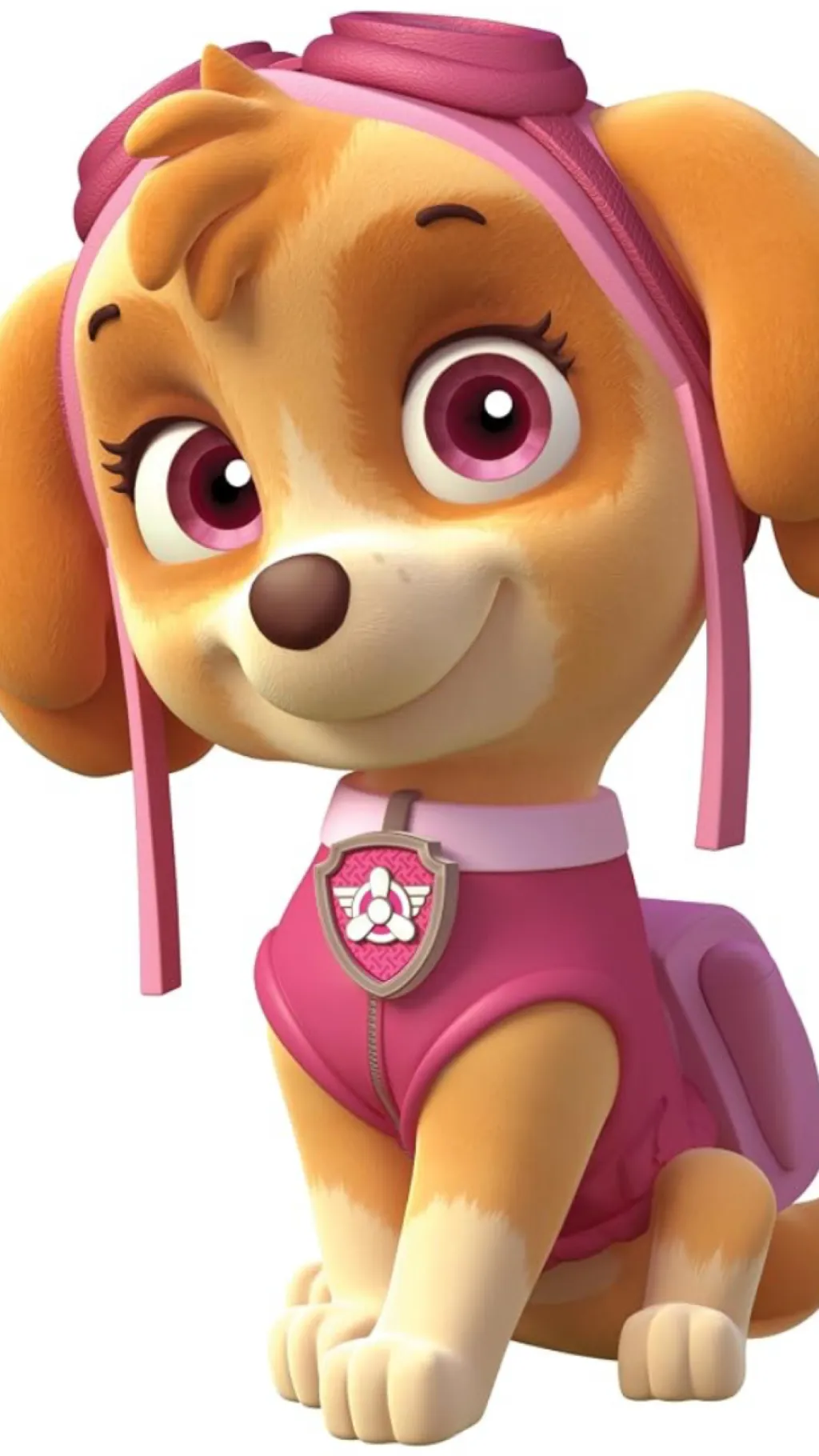 ai character: Skye background