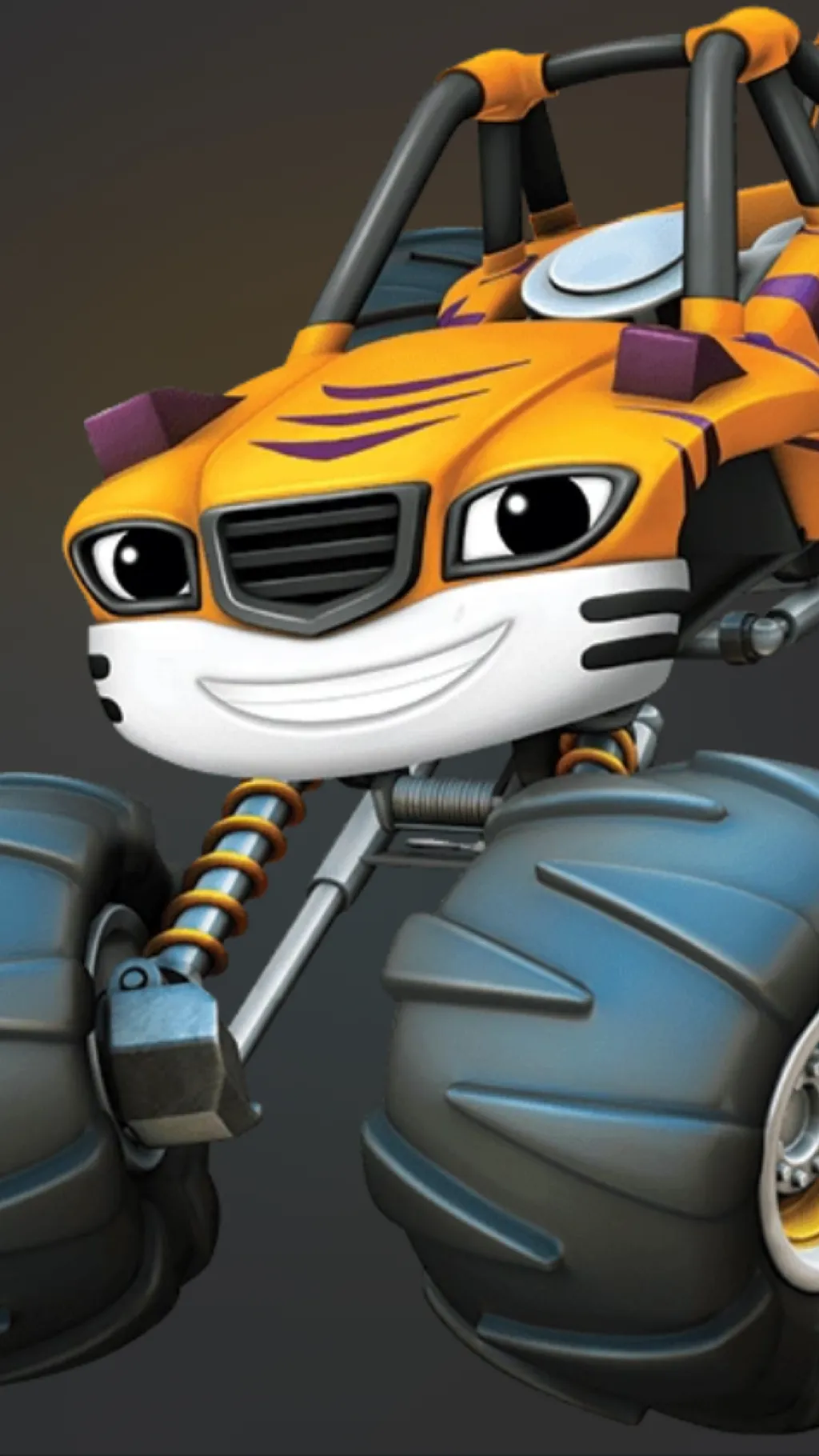ai character: Stripes background
