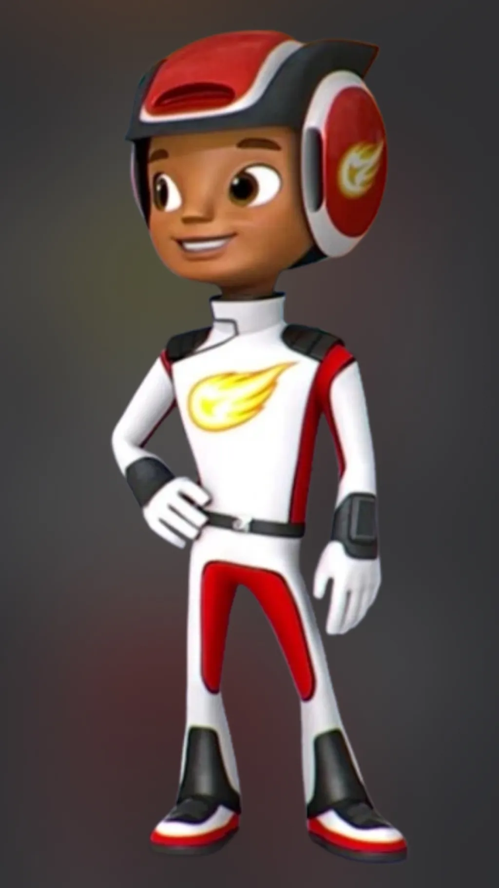 ai character: AJ background