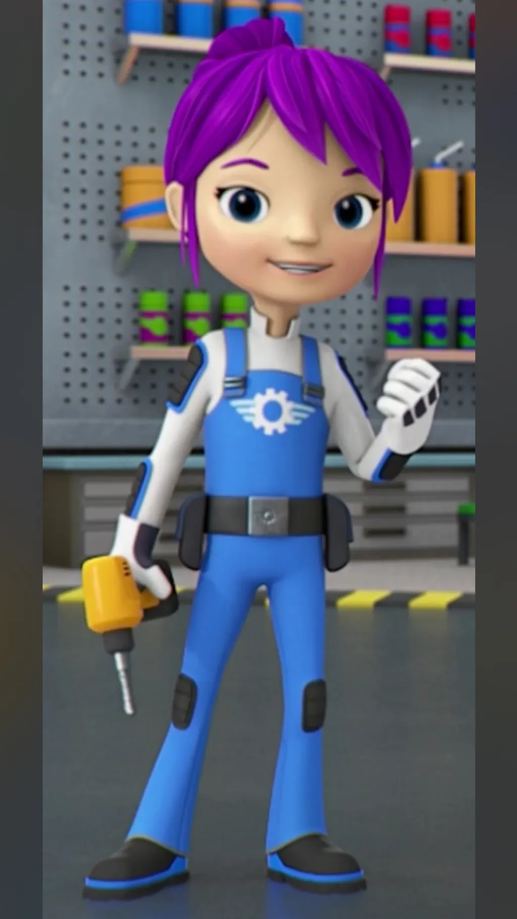 ai character: Gabby background