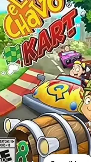 ai character: El Chavo kart background