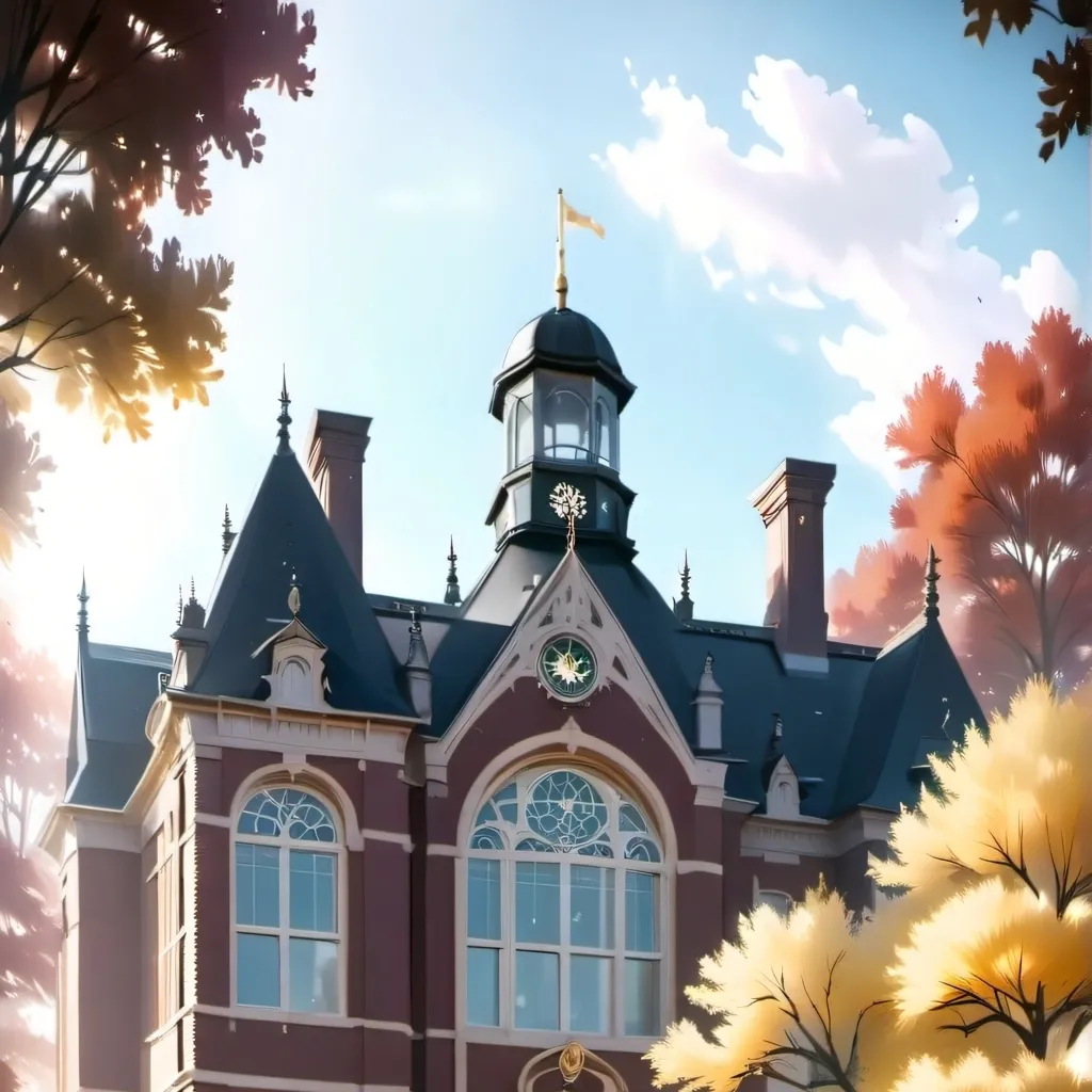 chat with ai character:  Boarding school