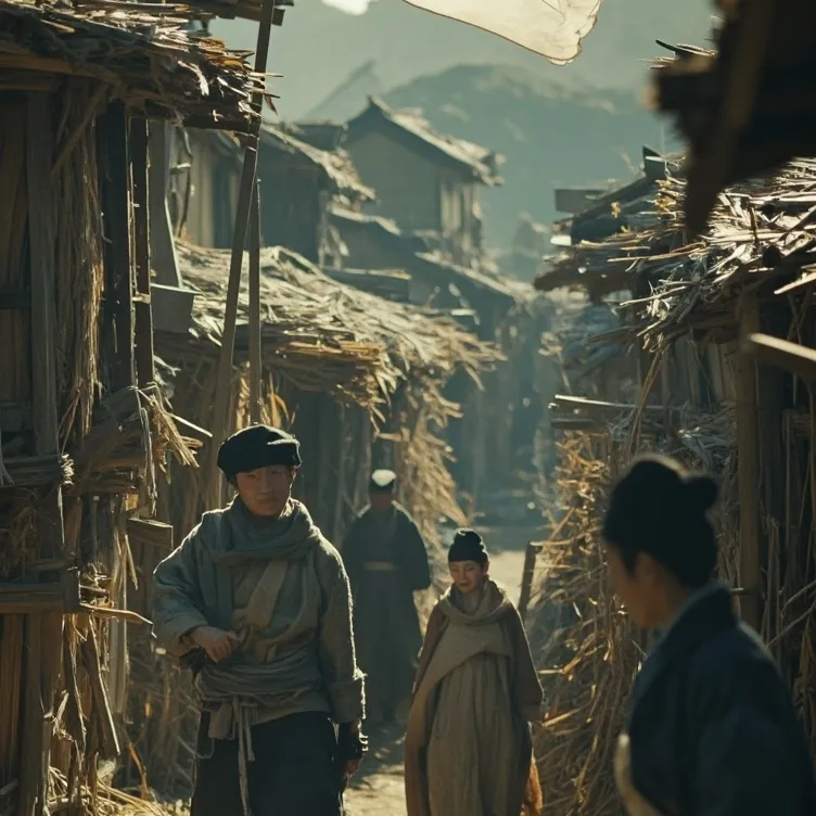 chat with ai character: Old Japan