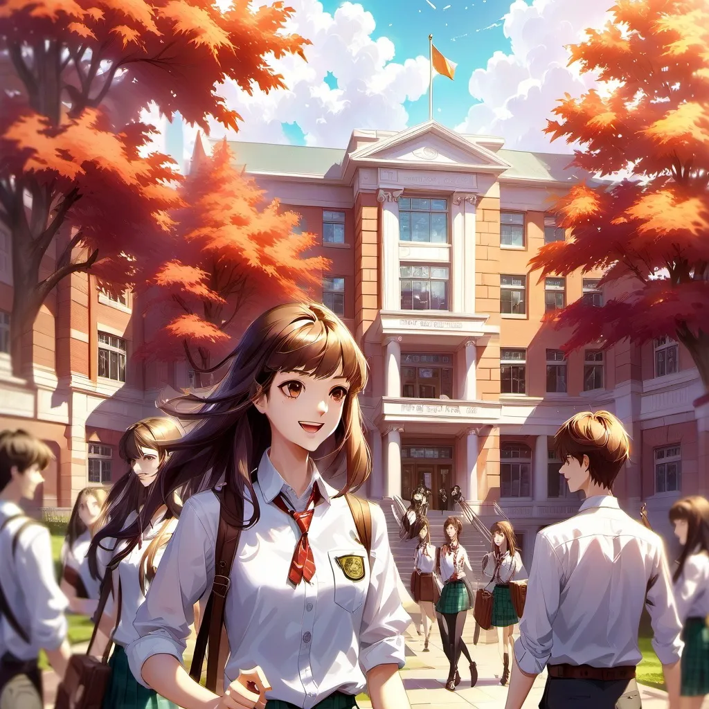 chat with ai character: Highschool life!