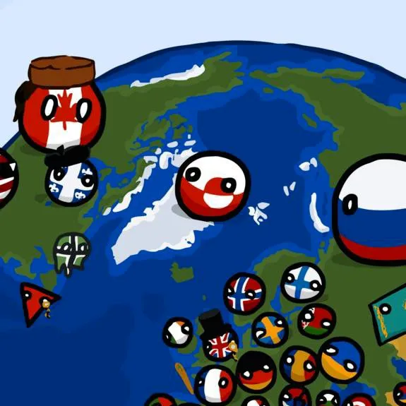 chat with ai character: countryballs