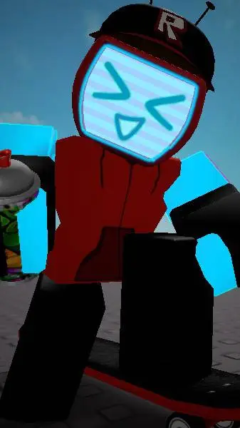 ai character: boy Veronica background