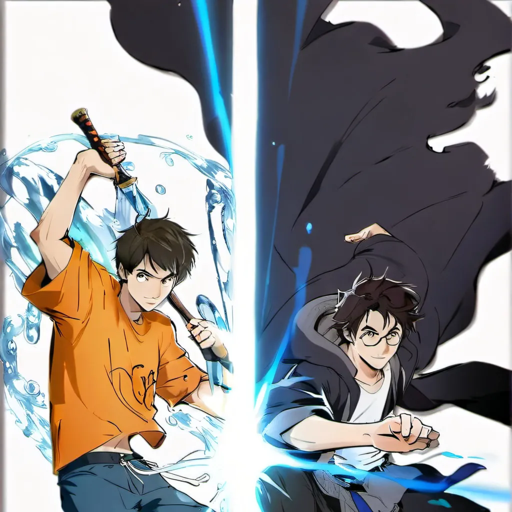 chat with ai character: Pjo-harry potter