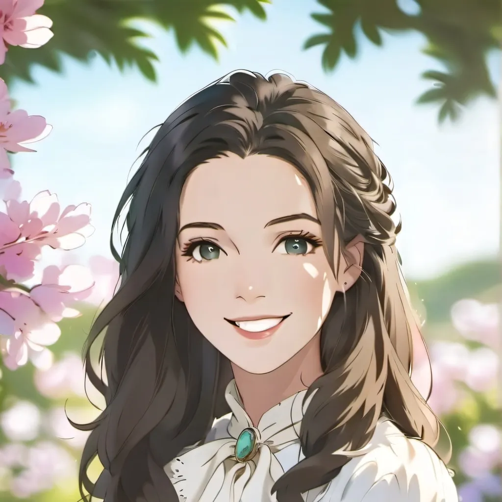 chat with ai character: hanna