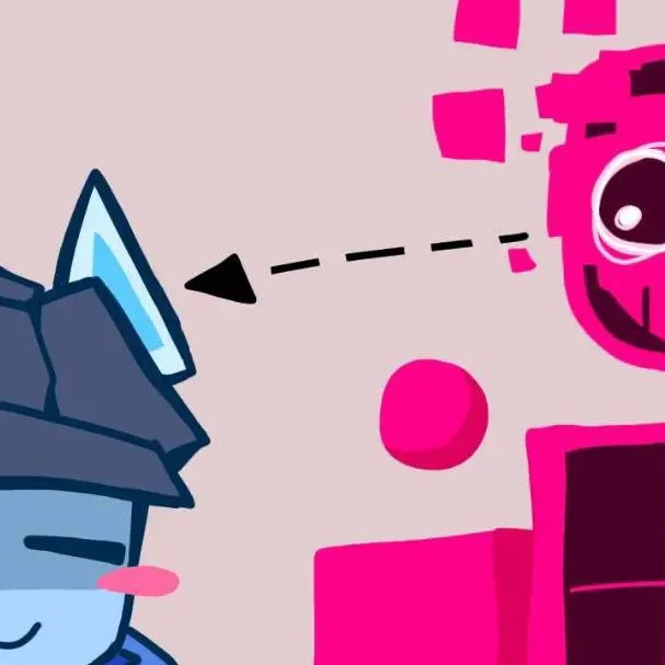 chat with ai character: cube jab x blixer