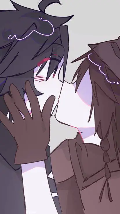 ai character: azure x twotime background