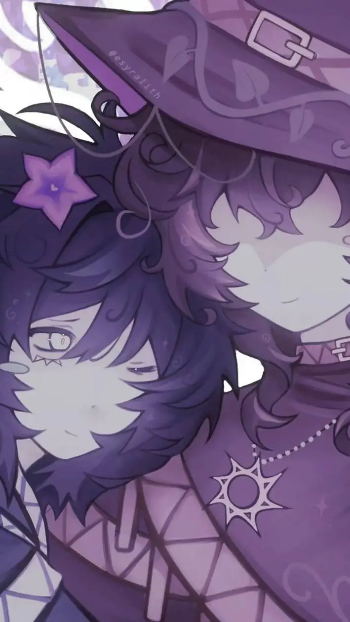 ai character: azuretime background