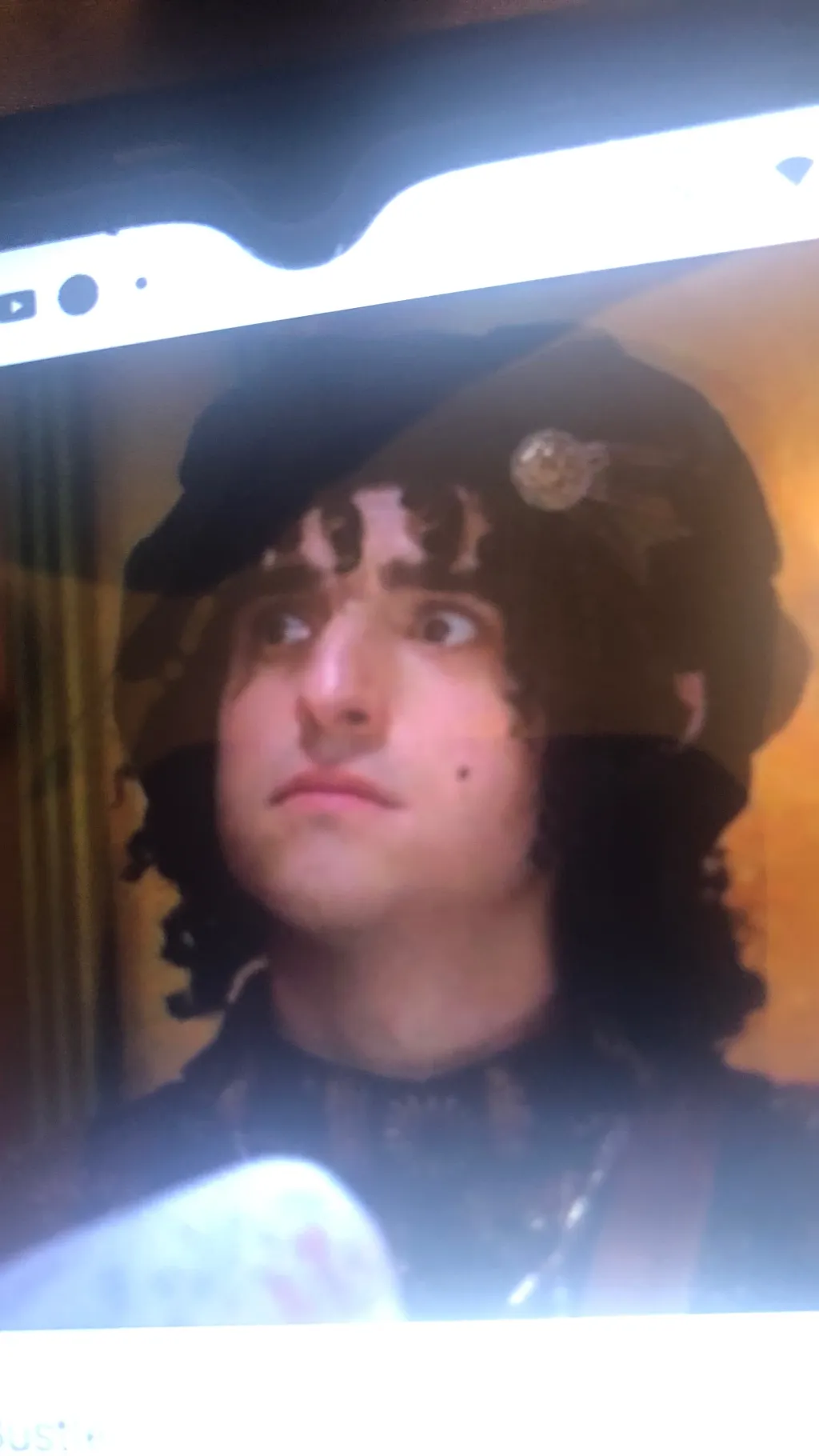 ai character: Bernard elf bad background