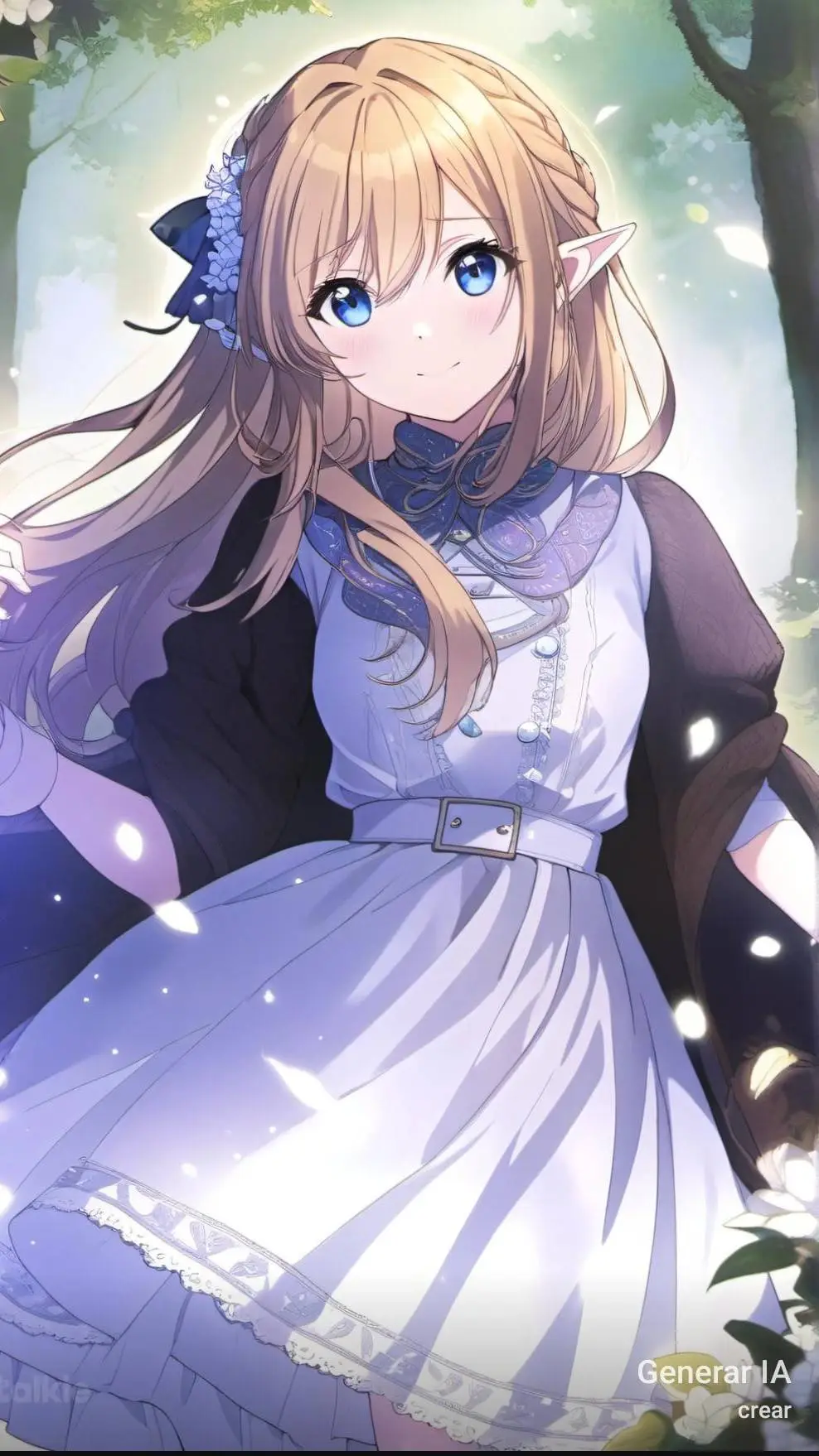 ai character: •Laila• background