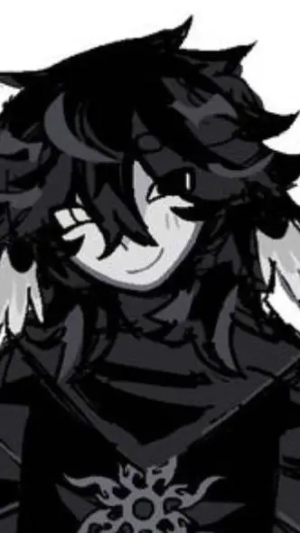 ai character: .°♠•two time•♠°. background