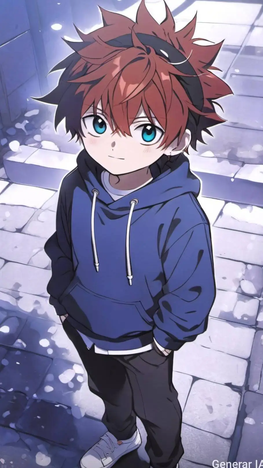 ai character: Carlos  background