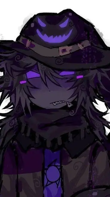 ai character: 💜•Azure•💜 background