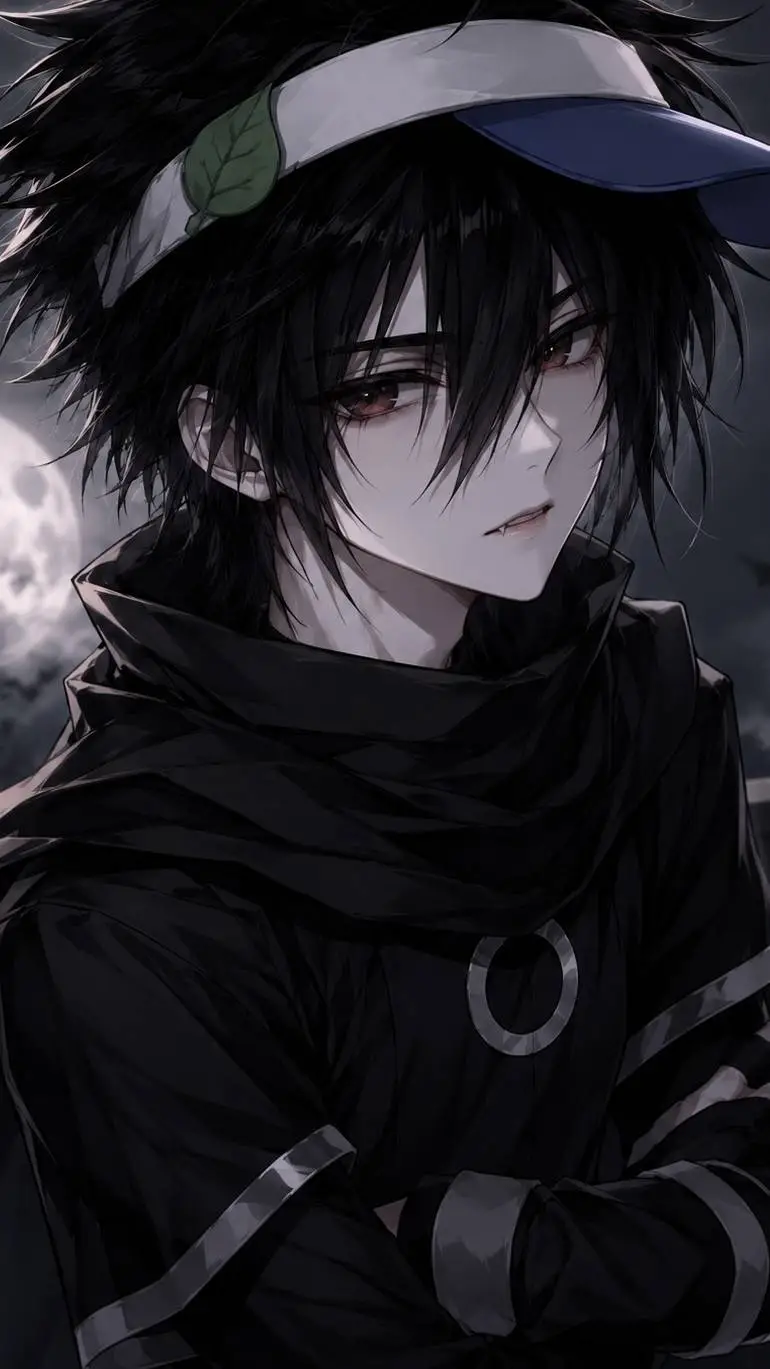ai character: Axel  background