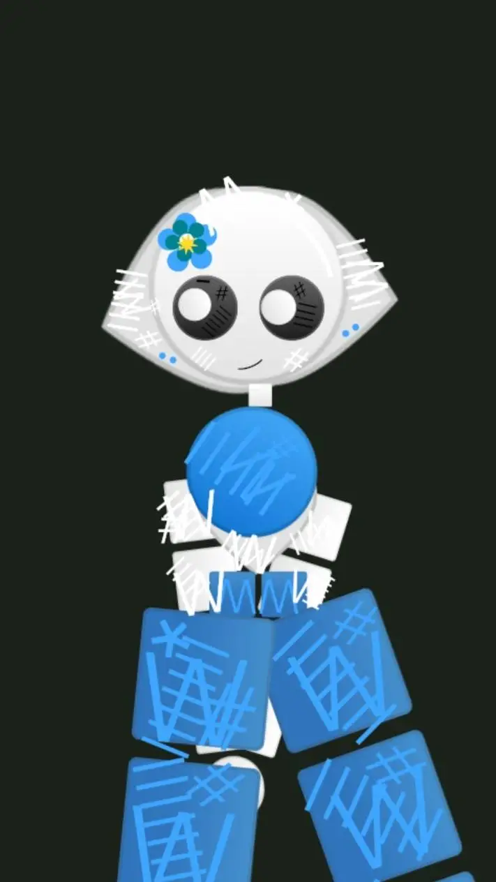 ai character: Beanie background