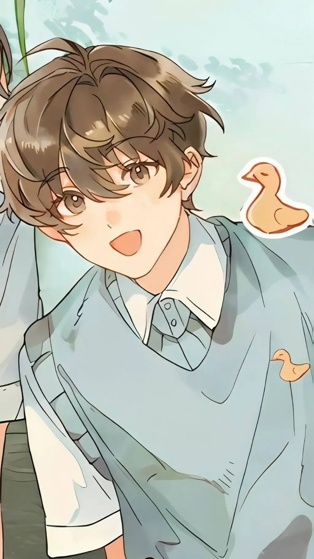 ai character: 柴也 background