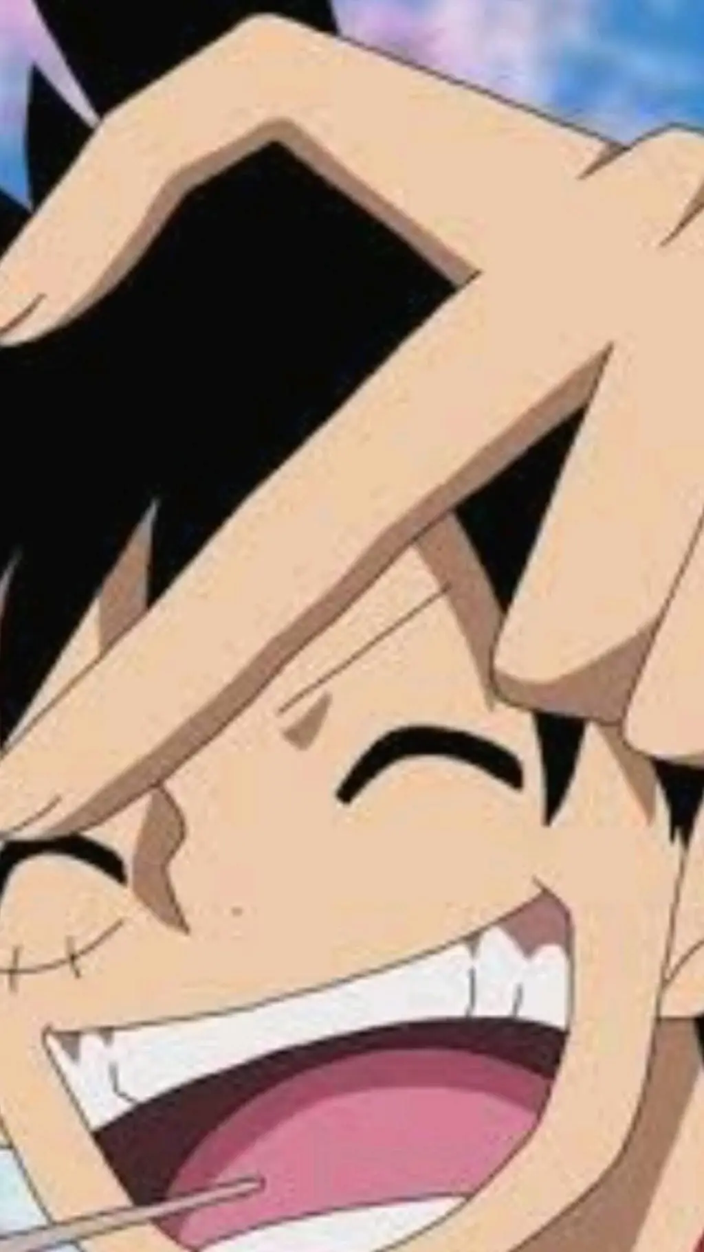 ai character: luffy tu amix background