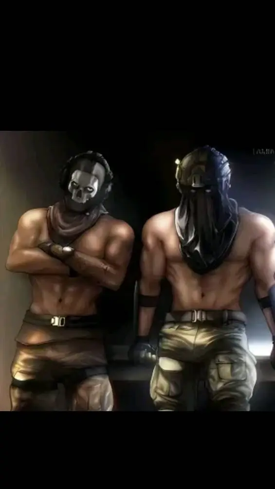 ai character: könig, Ghost  background