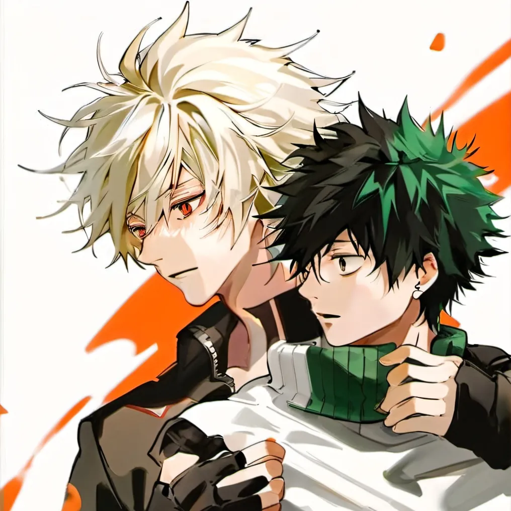 chat with ai character: Bakudeku (UR DEKU)