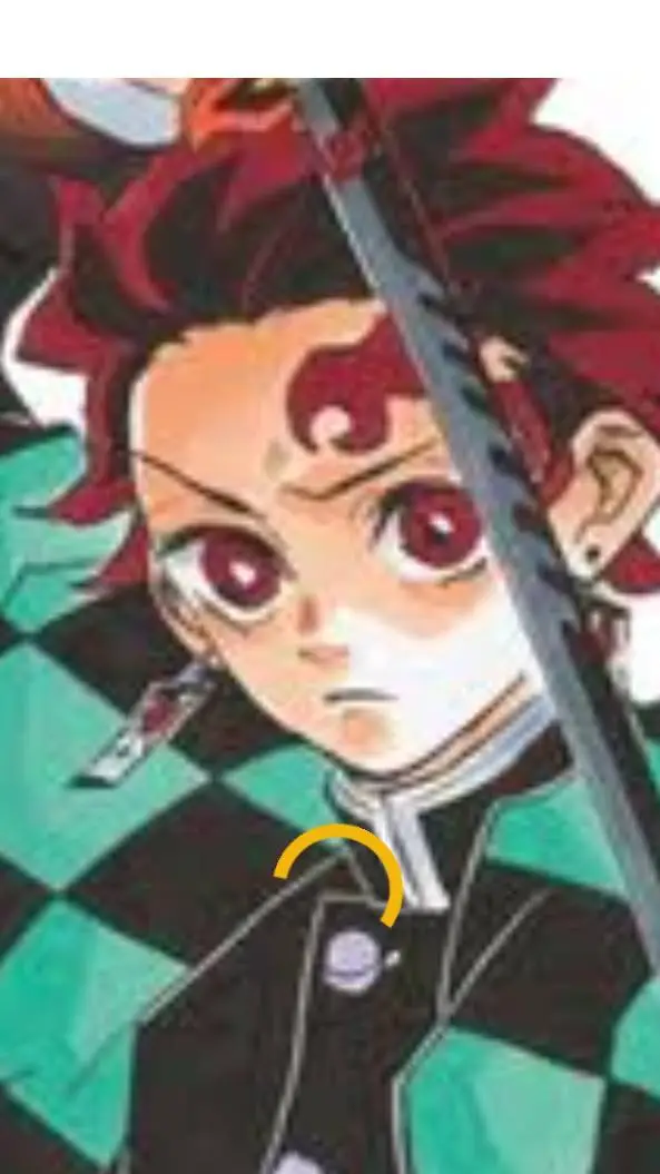 ai character: Tanjiro Kamado  background