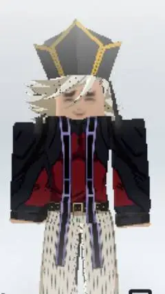 ai character: Douma❄️ background