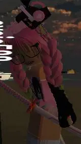 ai character: Mitsuri K! 🩷💕 background