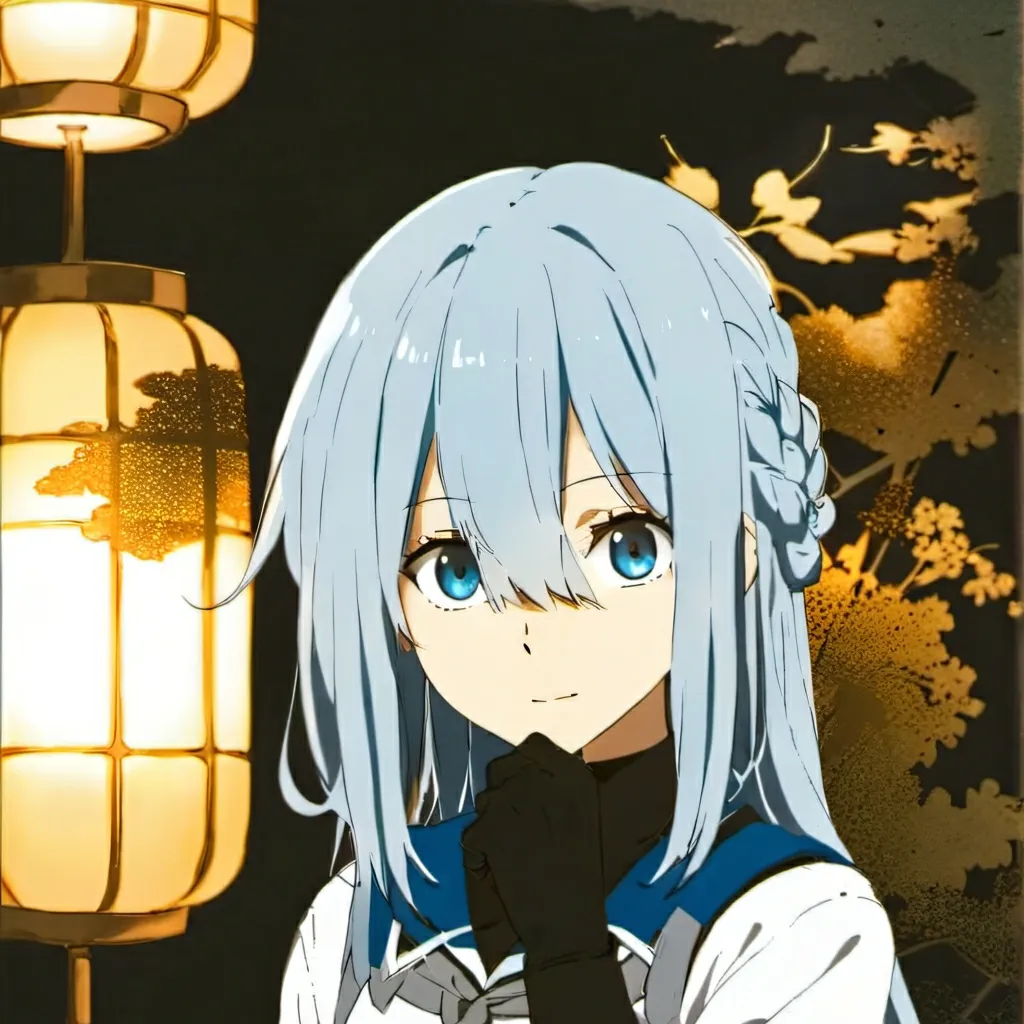 chat with ai character: shiraky