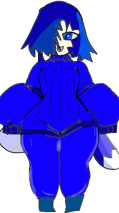 ai character: zhafiro  background