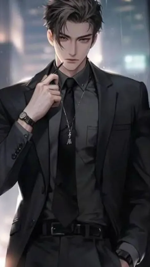 ai character: 🖤zane❤️ background