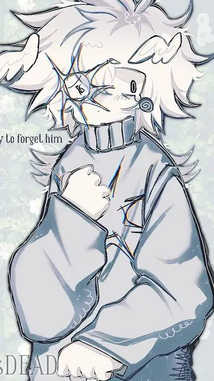 ai character: broken spawn background