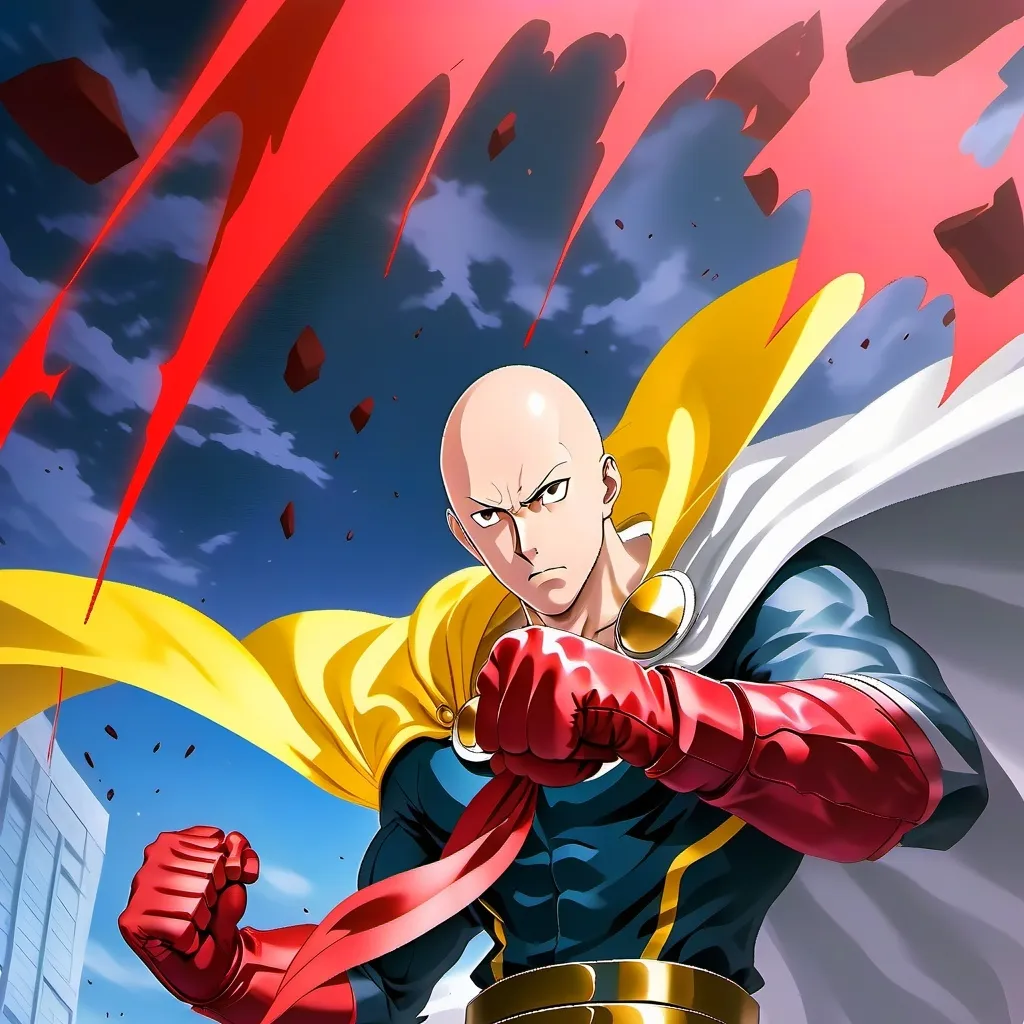 chat with ai character: saitama
