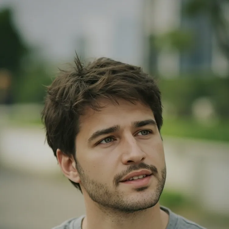 chat with ai character: normal talkie 